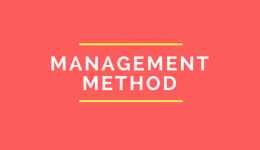 Management Method